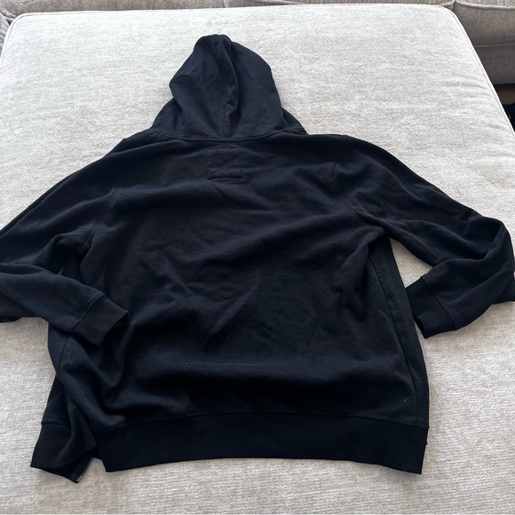 Men's NFL x Darius Rucker Collection by Fanatics Black Carolina Panthers Hoodie - Picture 6 of 7